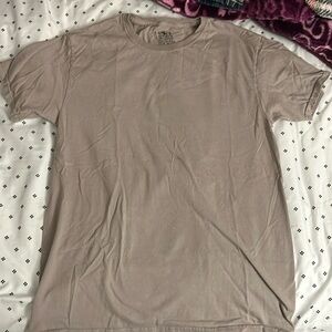 Small, grey/brown, t-shirt, brand:athletic